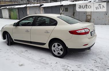 Седан Renault Fluence 2014 в Киеве