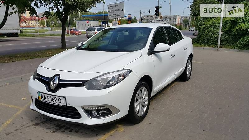 Renault Fluence 2014 года
