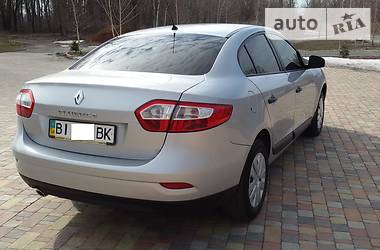 Седан Renault Fluence 2011 в Миргороде