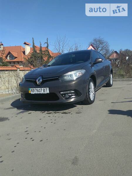 Седан Renault Fluence 2013 в Вінниці
