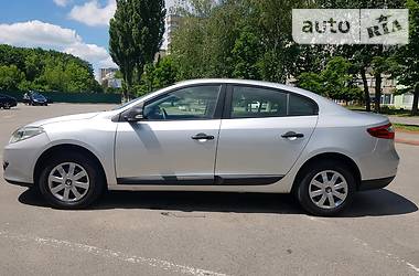 Седан Renault Fluence 2012 в Виннице