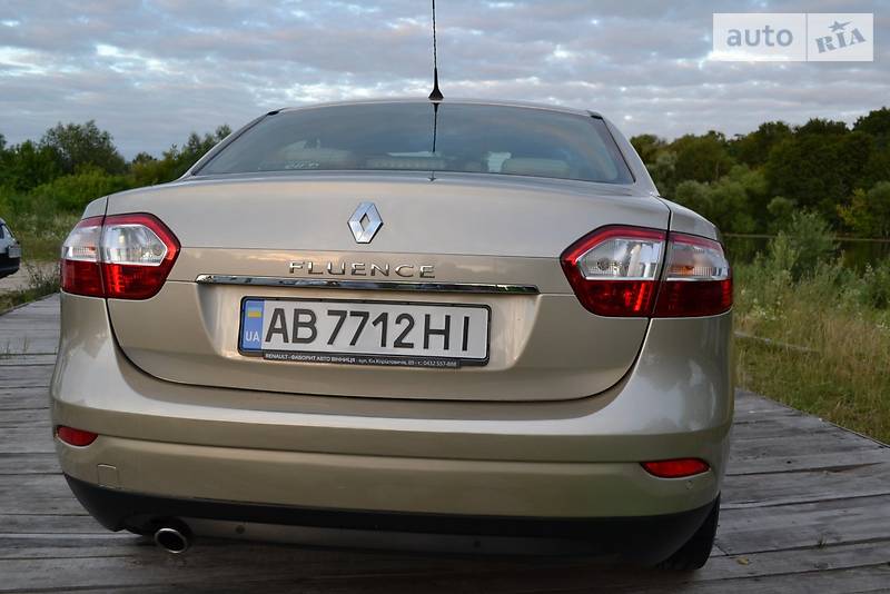 Седан Renault Fluence 2011 в Вінниці фото 7 Седан Renault Fluence 2011 в Вінниці