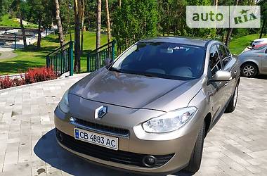 Седан Renault Fluence 2011 в Ирпене