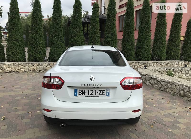 Седан Renault Fluence 2011 в Тернополі