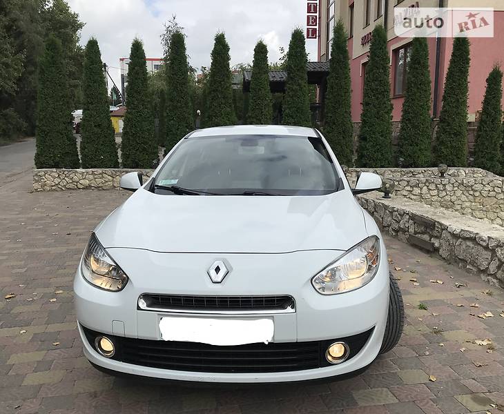 Седан Renault Fluence 2011 в Тернополі