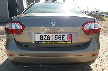 Седан Renault Fluence 2012 в Хусте