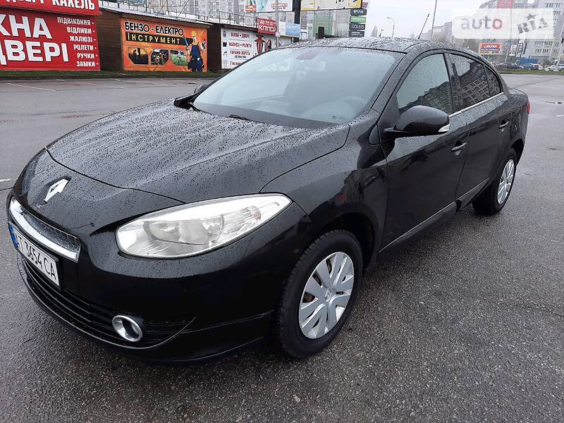 Седан Renault Fluence 2011 в Івано-Франківську
