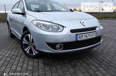 Седан Renault Fluence 2012 в Виннице