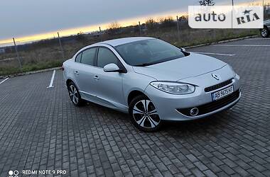 Седан Renault Fluence 2012 в Виннице