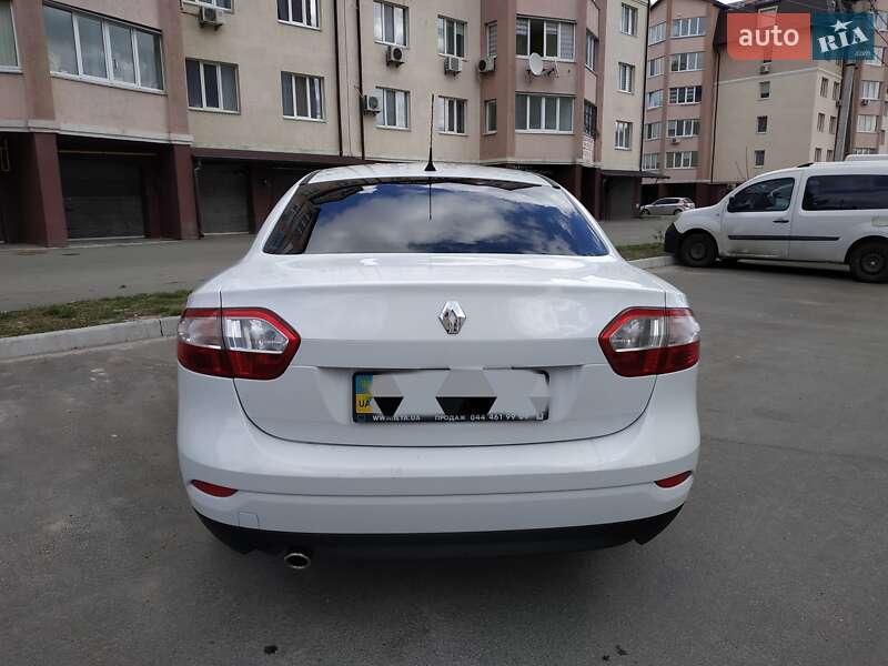 Седан Renault Fluence 2012 в Вишневом