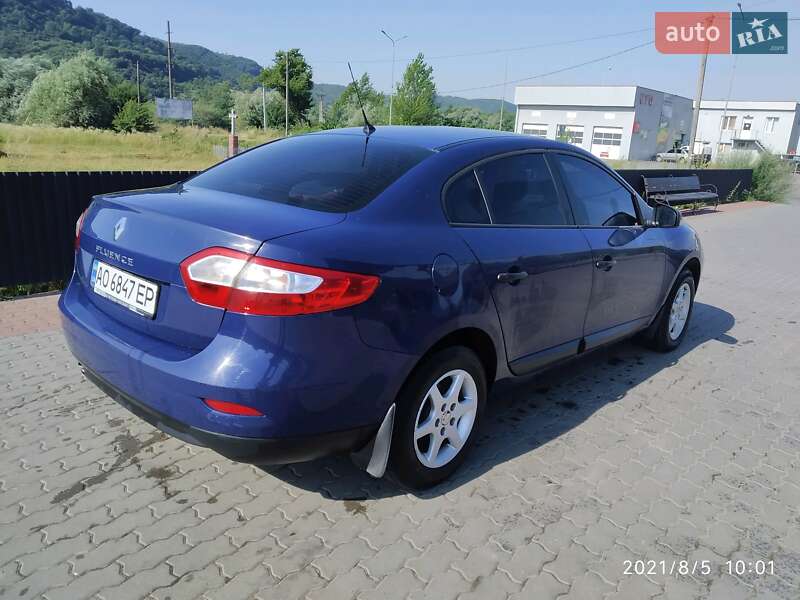 Седан Renault Fluence 2011 в Мукачевому фото 15 Седан Renault Fluence 2011 в Мукачевому