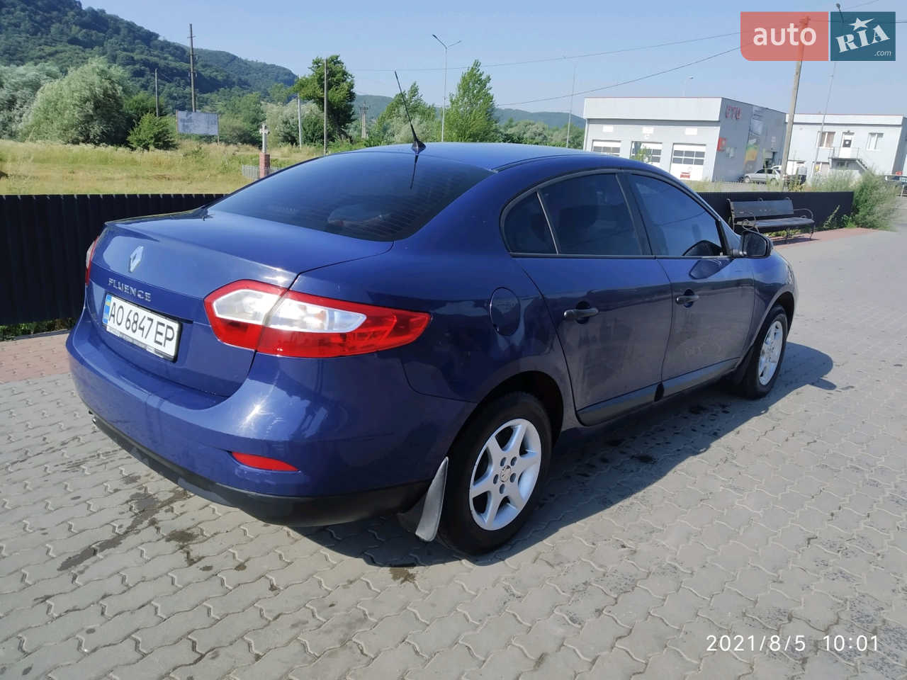 2011 Renault Fluence - мініатюра 15