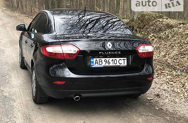 Седан Renault Fluence 2013 в Виннице