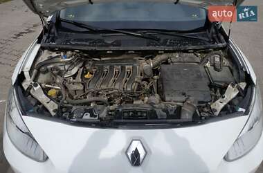 Седан Renault Fluence 2012 в Львове