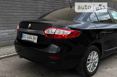 Седан Renault Fluence 2016 в Тернополе