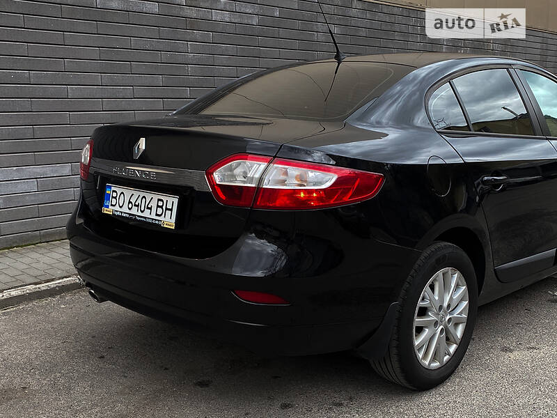 Седан Renault Fluence 2016 в Тернополі фото 19 Седан Renault Fluence 2016 в Тернополі