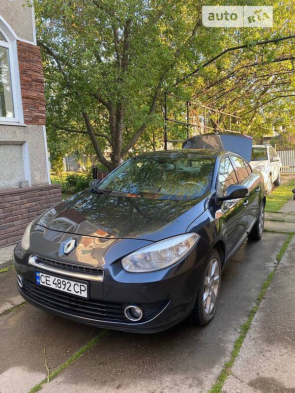 Renault Fluence 2009