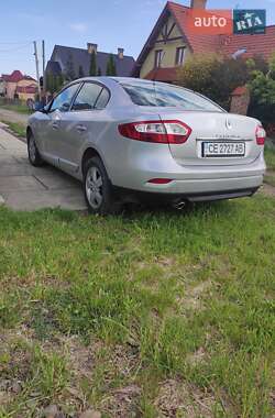 Седан Renault Fluence 2010 в Черновцах