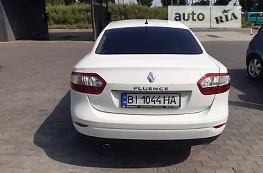 Седан Renault Fluence 2016 в 