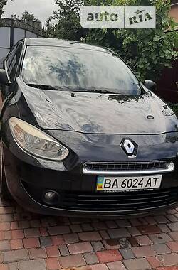 RENAULT FLUENCE 2011