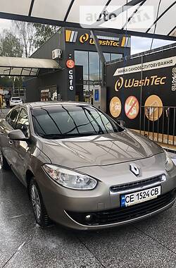 Седан Renault Fluence 2010 в Черновцах