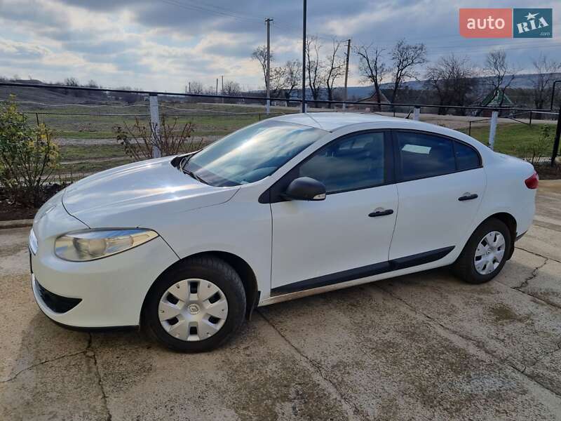 Седан Renault Fluence 2012 в Одессе