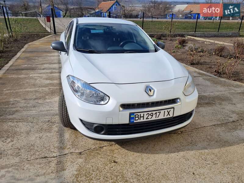 Renault Fluence 2012