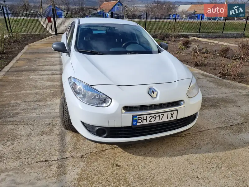 Renault Fluence 2012