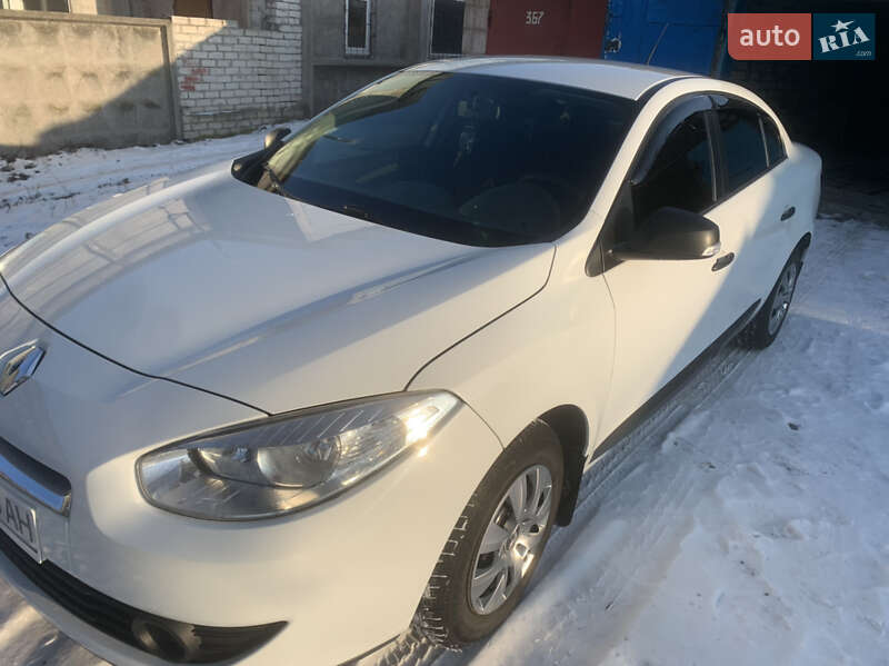 Renault Fluence 2012