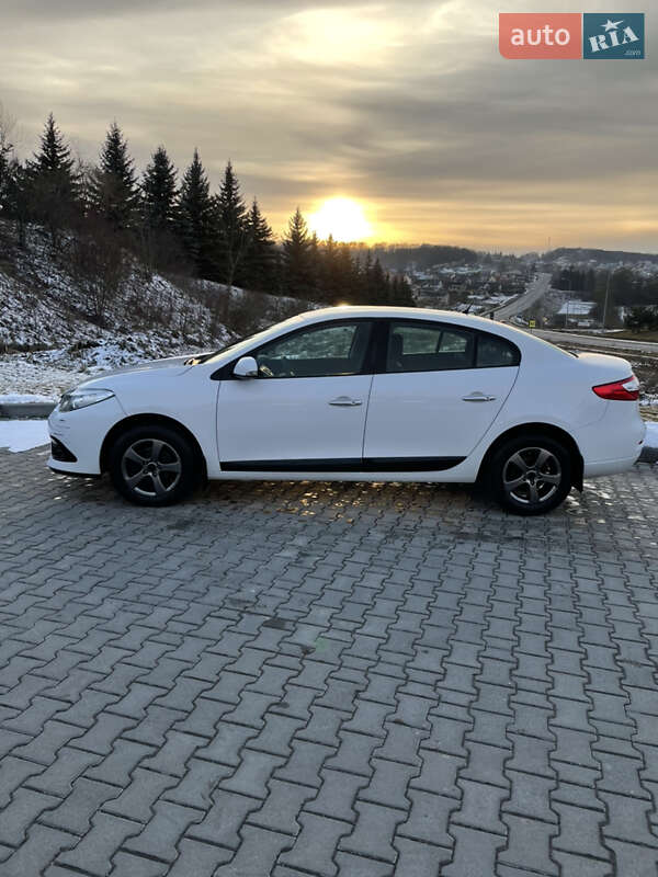Седан Renault Fluence 2014 в Тернополі