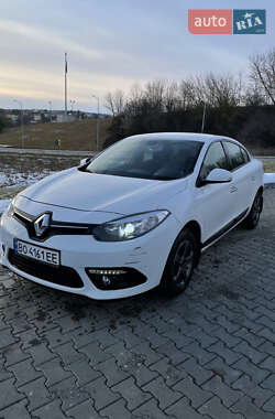 Седан Renault Fluence 2014 в Тернополі