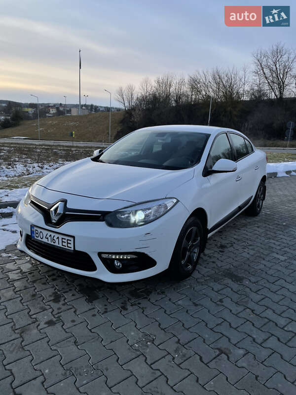 Седан Renault Fluence 2014 в Тернополі