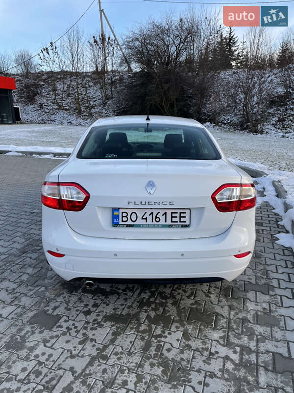 Седан Renault Fluence 2014 в Тернополі