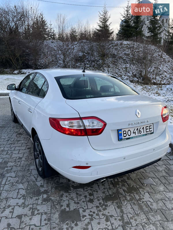 Седан Renault Fluence 2014 в Тернополе фото 6 Седан Renault Fluence 2014 в Тернополе
