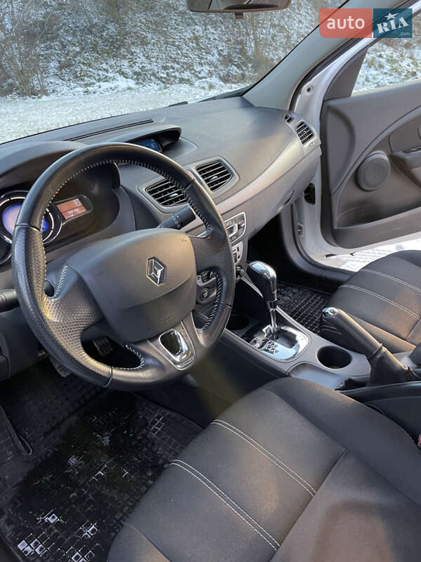 Седан Renault Fluence 2014 в Тернополі