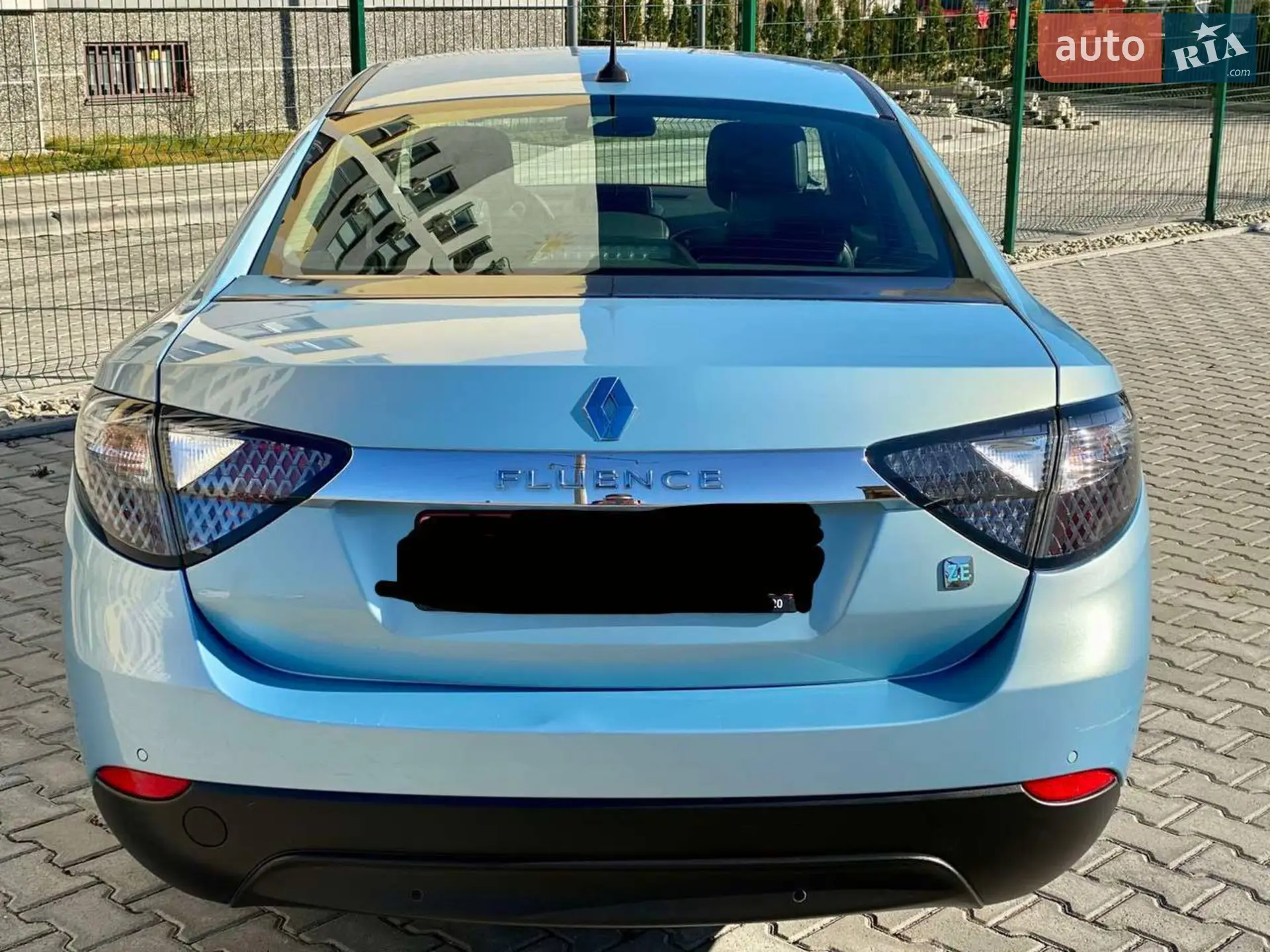 2012 Renault Fluence - мініатюра 6