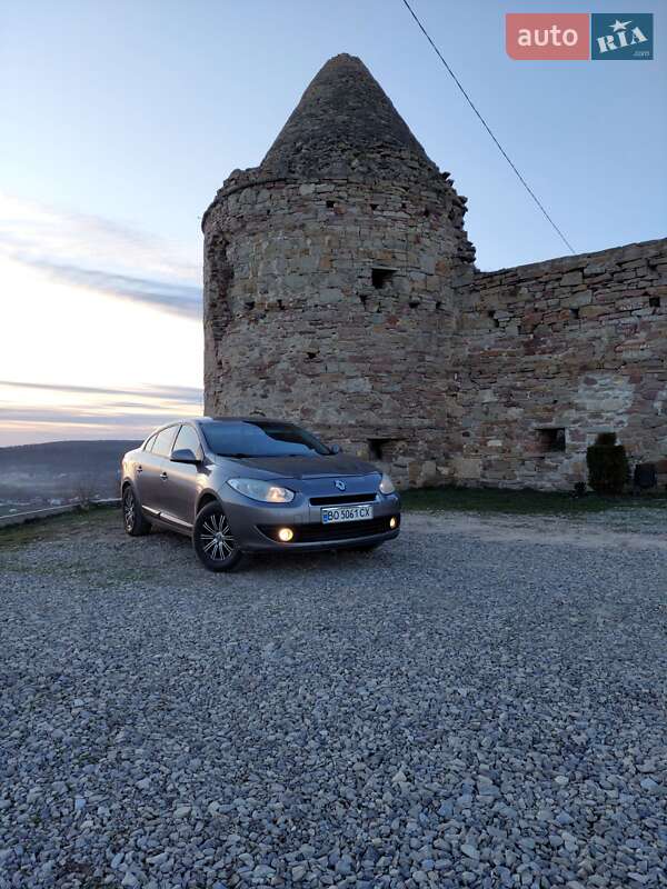 Renault Fluence 2010