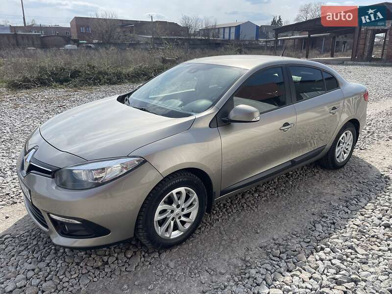 Седан Renault Fluence 2014 в Чернигове