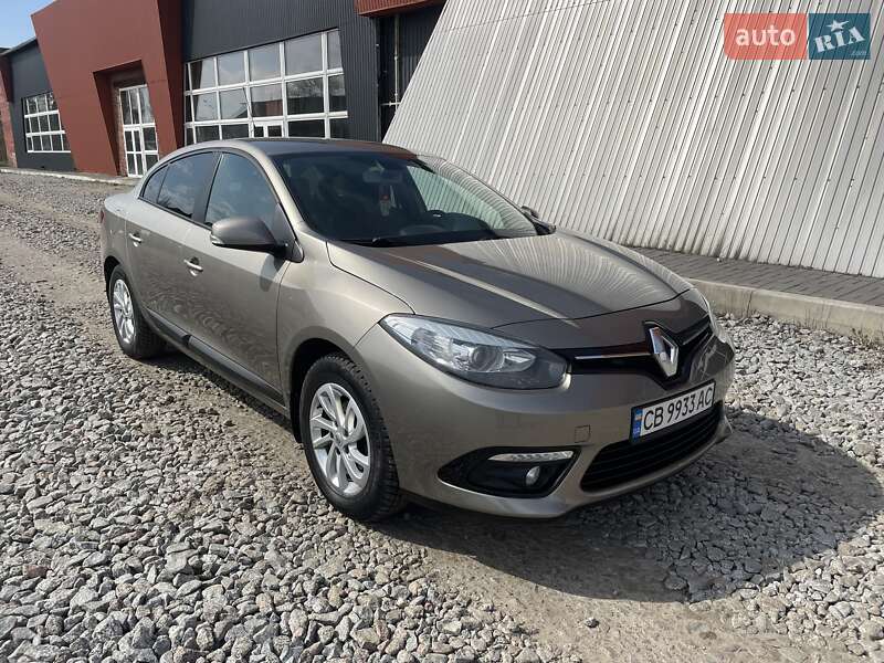 Седан Renault Fluence 2014 в Чернигове