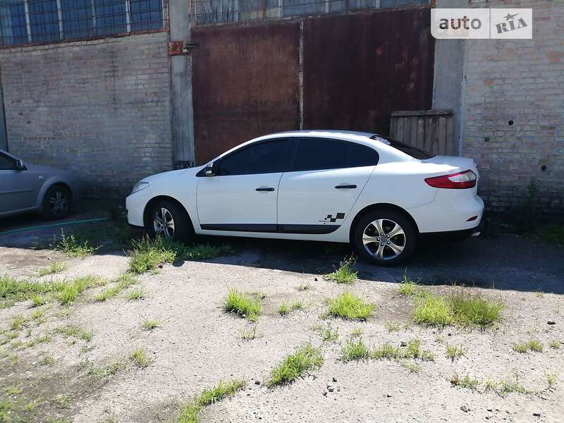 Седан Renault Fluence 2012 в Києві