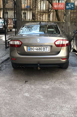 Седан Renault Fluence 2010 в Тернополе