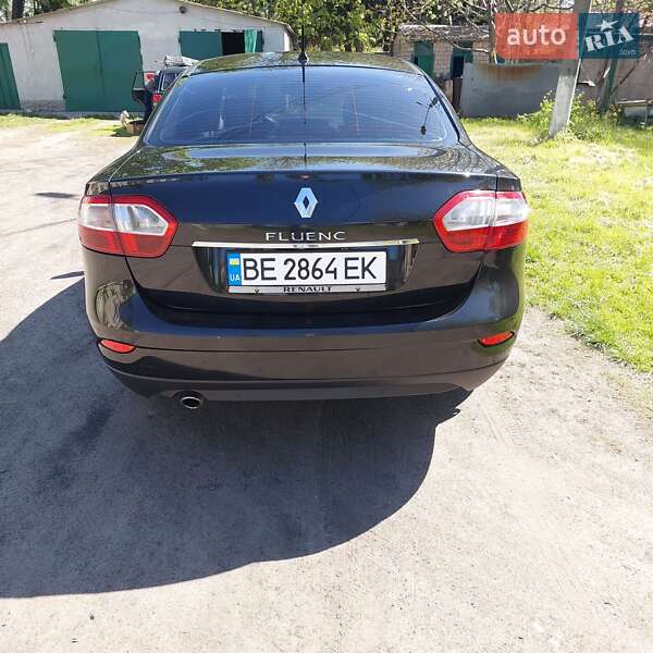 Седан Renault Fluence 2011 в Кривом Озере фото 2 Седан Renault Fluence 2011 в Кривом Озере