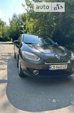 Седан Renault Fluence 2012 в Чернігові