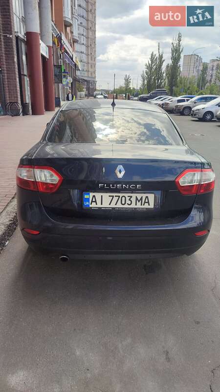 Седан Renault Fluence 2010 в Киеве фото 2 Седан Renault Fluence 2010 в Киеве
