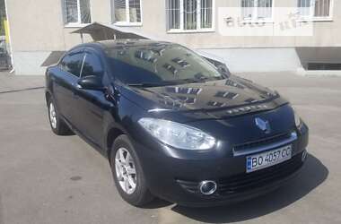 Седан Renault Fluence 2012 в Тернополе