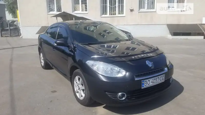 Renault Fluence 2012