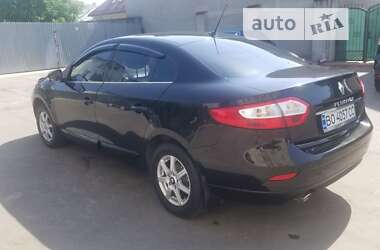 Седан Renault Fluence 2012 в 