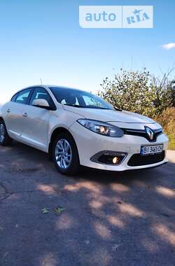 Седан Renault Fluence 2015 в Кременчуці