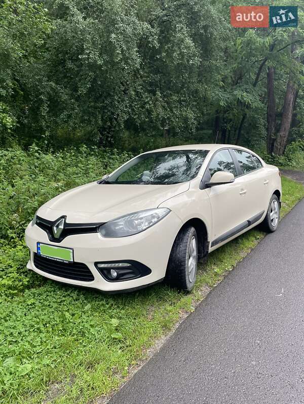Renault Fluence 2016