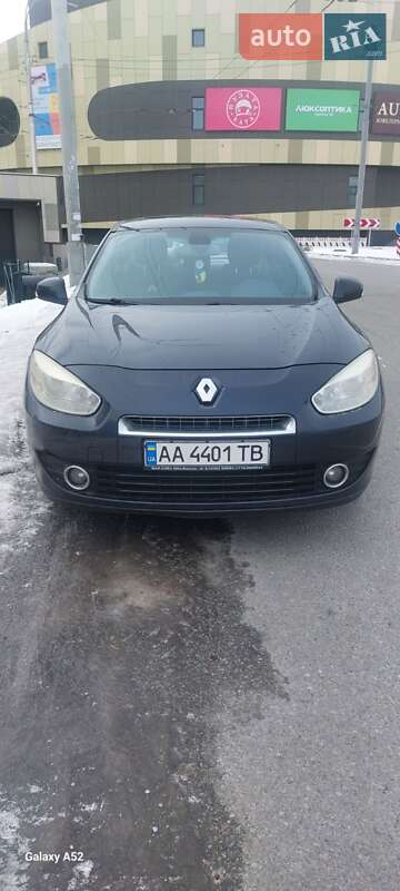 Renault Fluence 2011